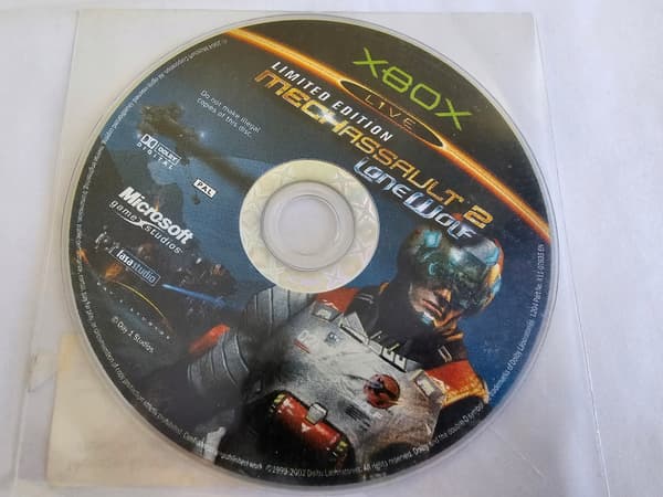 Mechassault 2: Lone Wolf – Microsoft Xbox