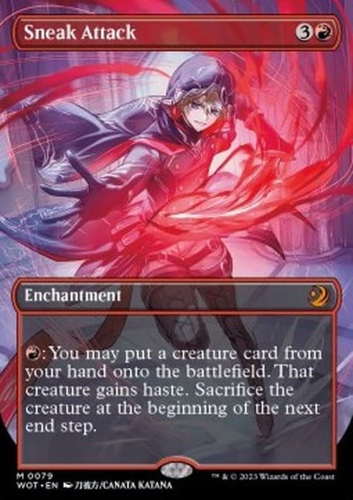 Magic: The Gathering Sneak Attack