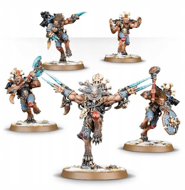SPACE WOLVES WULFEN