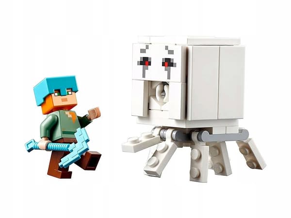 LEGO Minecraft 21122 – The Nether Fortress