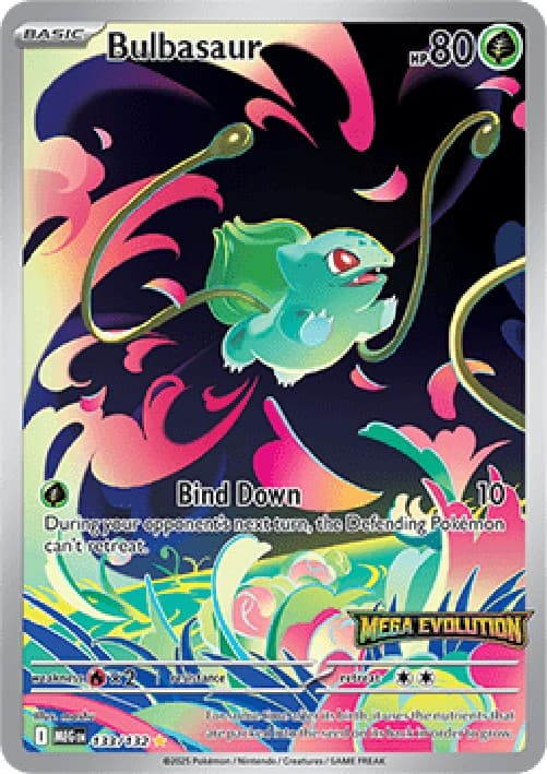 Pokemon TCG Bulbasaur