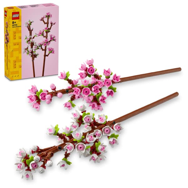 LEGO Botanicals 40725 Cherry Blossoms + PDF CATALOGUE