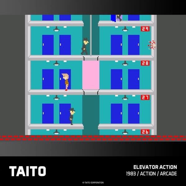 Evercade #18, Taito Arcade 2, 9-in-1, Retro, Multi-Game, Game Pack