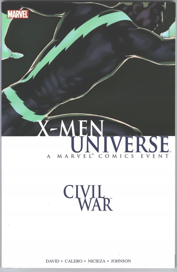 171C MARVEL COMICS X-MEN UNIVERSE CIVIL WAR - ENGLISH