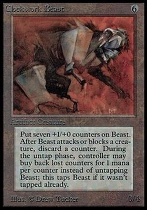Magic: The Gathering Clockwork Beast