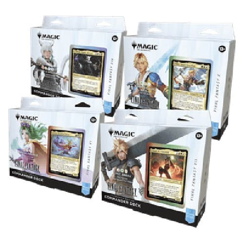 Magic: The Gathering Commander: Magic: The Gathering - Final Fantasy TCG: Deck S