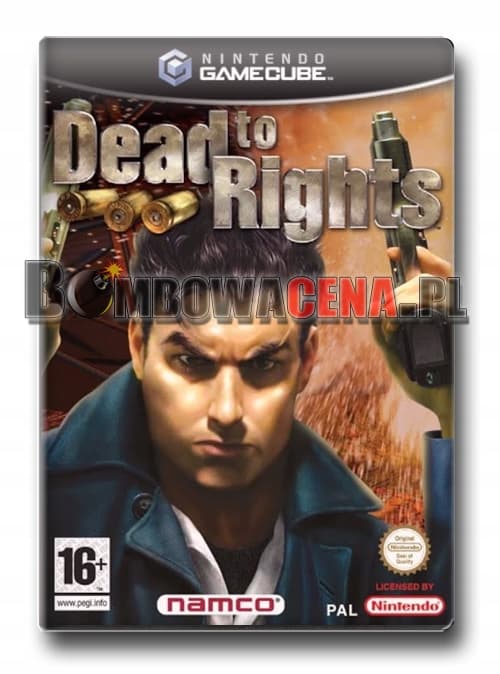 Dead to Rights [GameCube], an action game