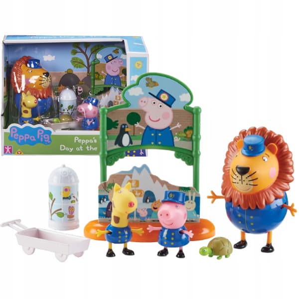 Peppa – A Day at the Zoo Set