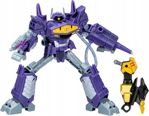 HASBRO Transformers EarthSpark Shockwave Figure
