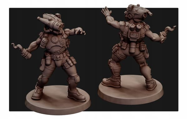 Sicario Group x3 RPM 32 mm