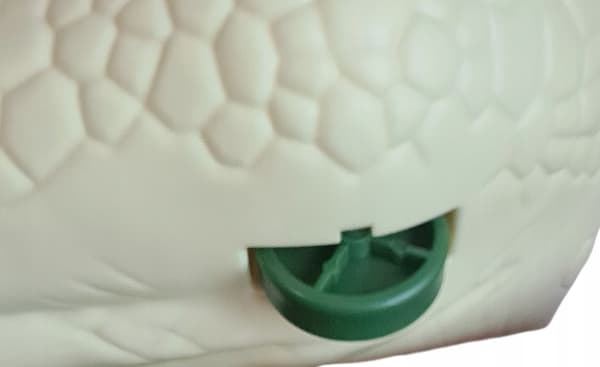 DINOSAUR SET: DINOSAUR HEAD, STORAGE CASE WITH ACCESSORIES