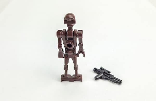 Lego Star Wars Figure sw0448 Commando Droid Captain
