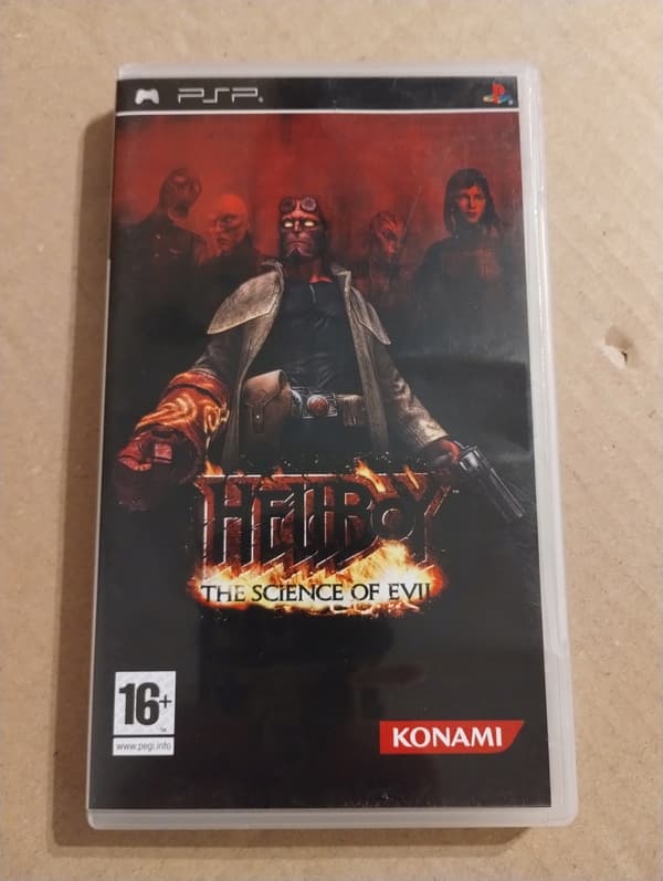 Hellboy: The Science of Evil (PSP)