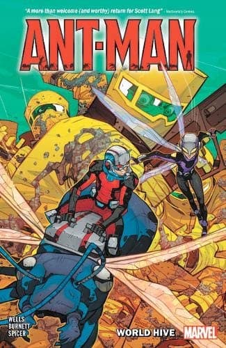 Ant-Man: World Hive Wells Zeb