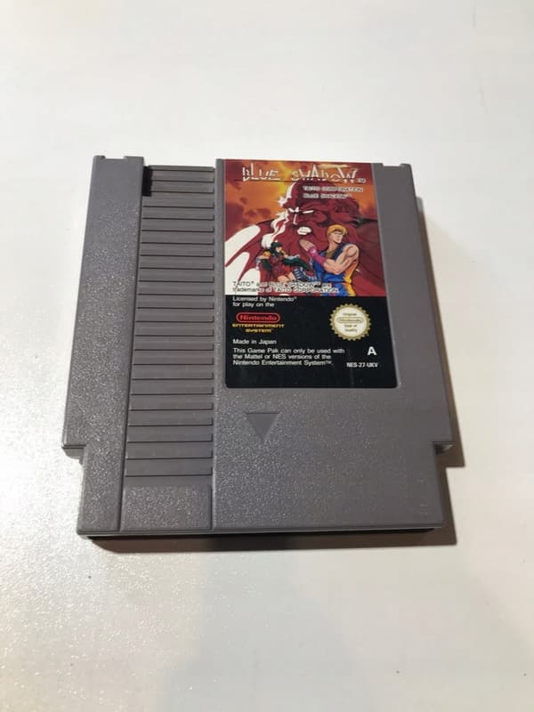 BLUE SHADOW NINTENDO NES
