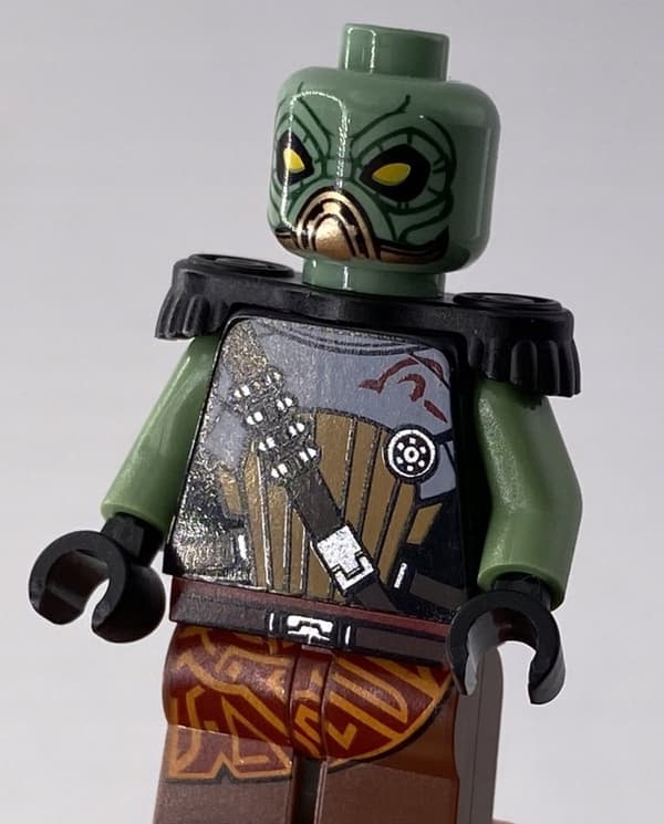 Lego Star Wars minifigure sw0307 Embo DEFECT/