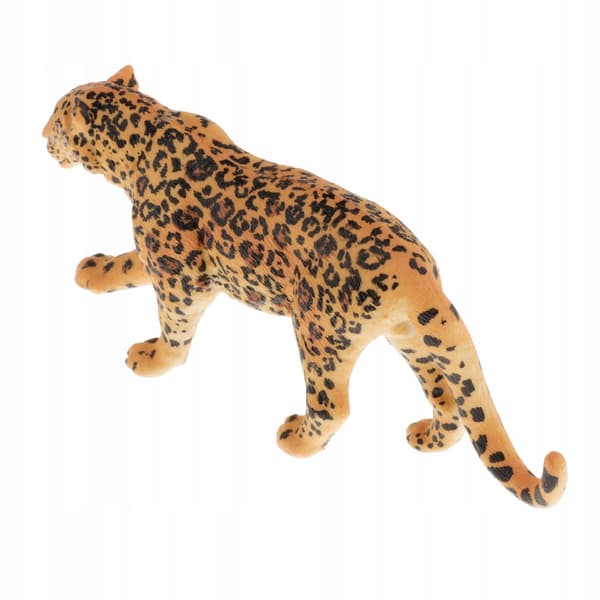 Lifelike Animals Figures Miniature figurines Models Home décor for a leopard