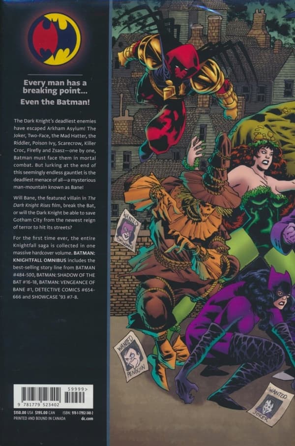 BATMAN: KNIGHTFALL OMNIBUS VOL 01 HC Various authors