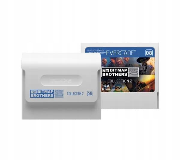 Evercade: Bitmap Brothers Collection 2 – 6 games