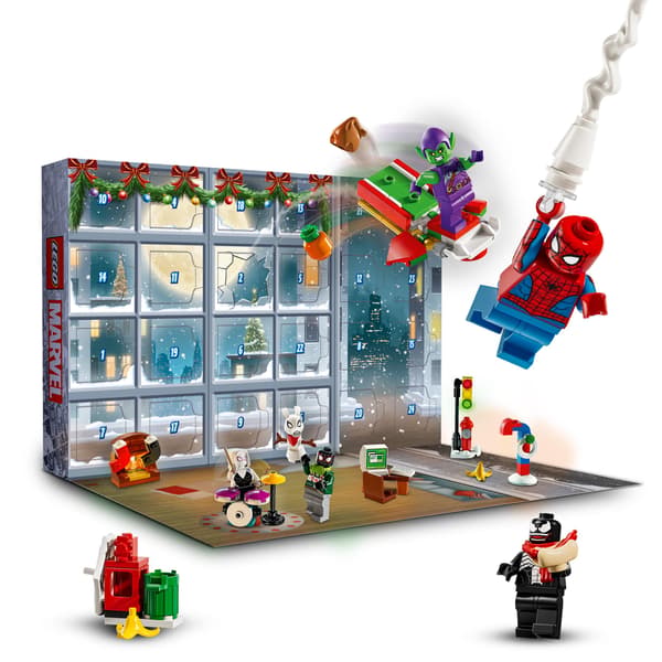 LEGO Marvel 76293 Spider-Man Advent Calendar