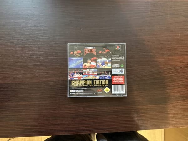 Victory Boxing Champion Edition for PS1