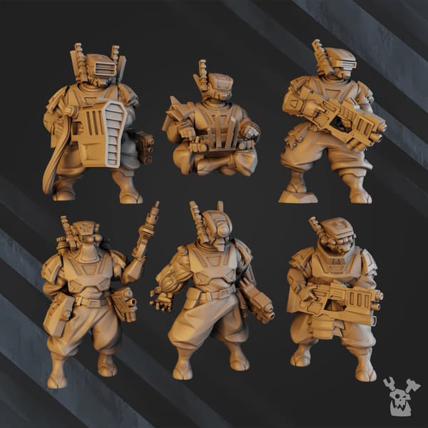 Midnight Sun Covenant Operations Team (part 1) x5