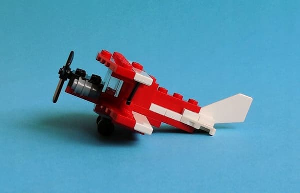 LEGO 7797 Creator Bi-Plane Aeroplane – UNIQUE Set