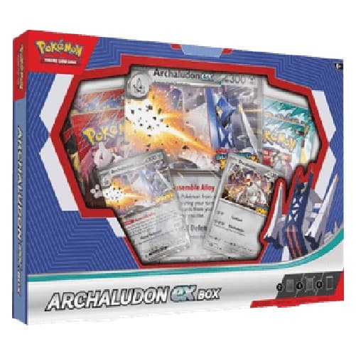 Pokemon Archaludon ex Box German