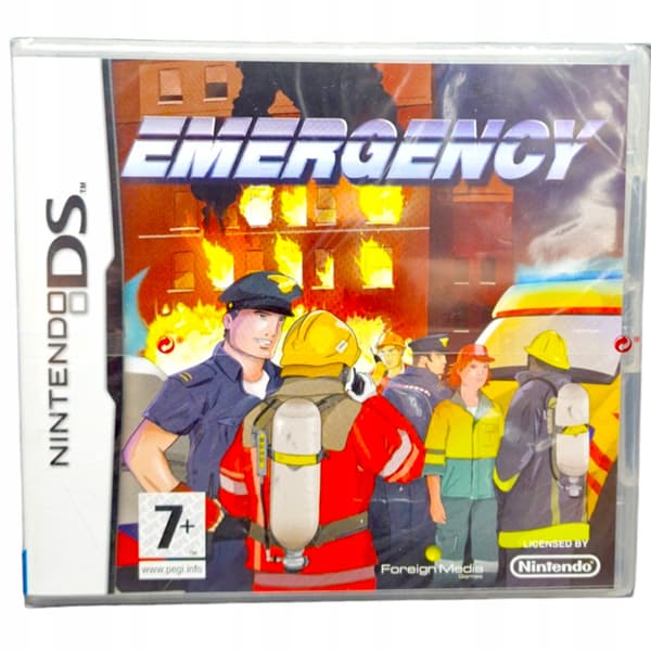 EMERGENCY Nintendo DS/3DS NEW SCREEN PROTECTOR