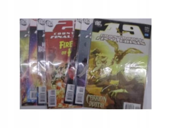 Countdown: Final Crisis Nos. 19–25/2007 (in English)