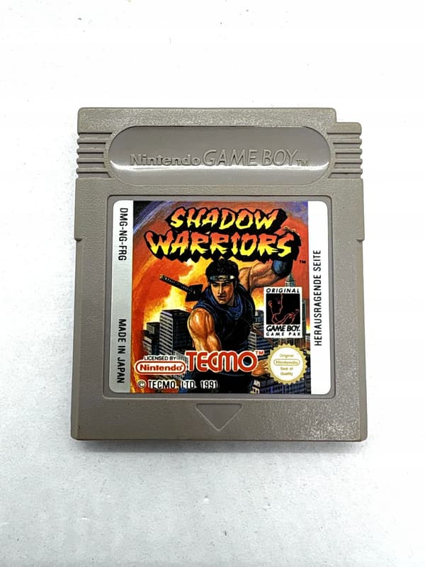 Shadow Warriors for GameBoy (the game itself)