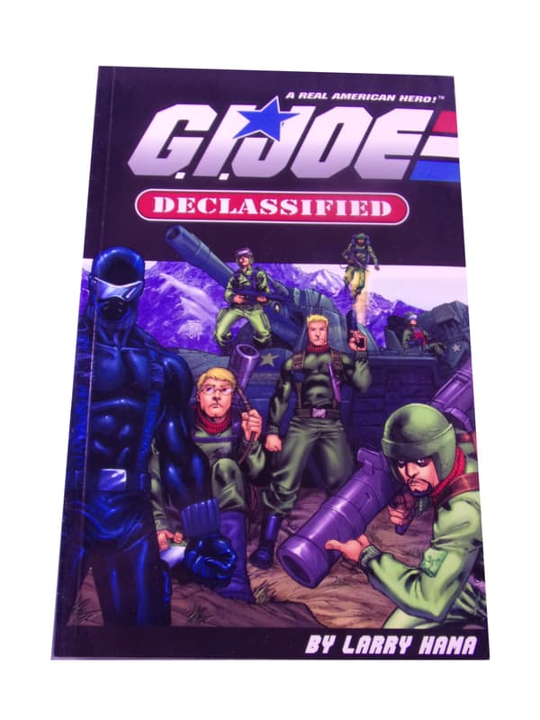 G.I. JOE DECLASSIFIED – English-language edition