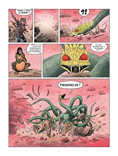Louve – Volume 7 – Nidhogg