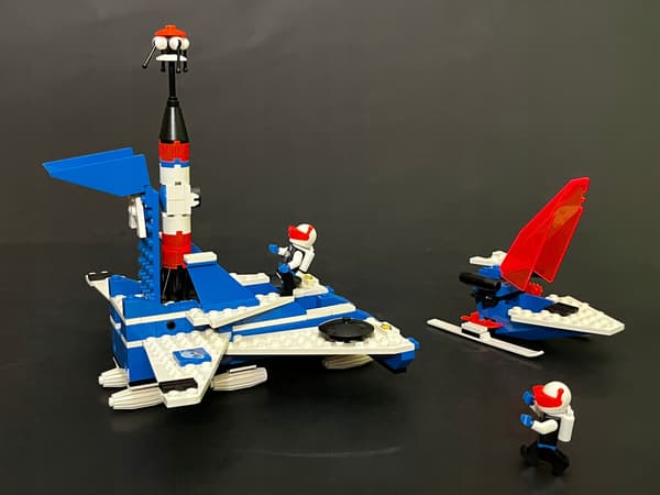 6973 LEGO Cruiser from the Ice Planet