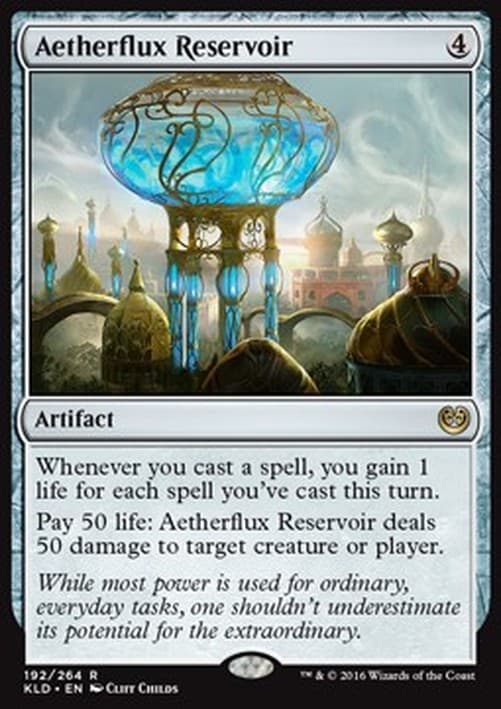 Magic: The Gathering Aetherflux Reservoir