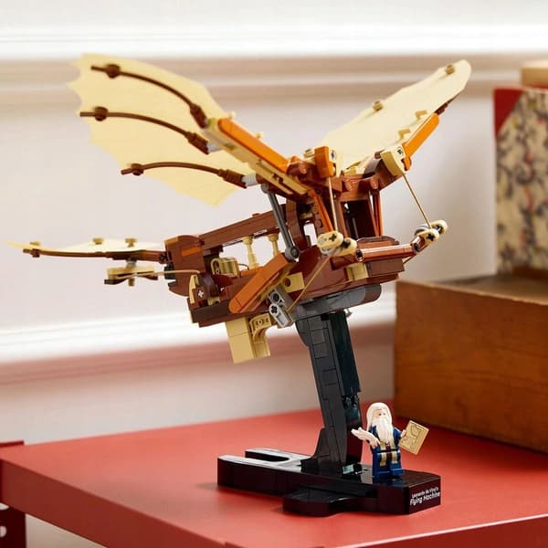 LEGO Icons 10363 Leonardo da Vinci’s Flying Machine