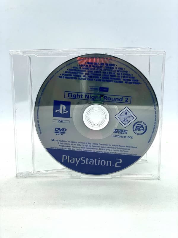 Fight Night Round 2 PS2 PROMO (the game itself)