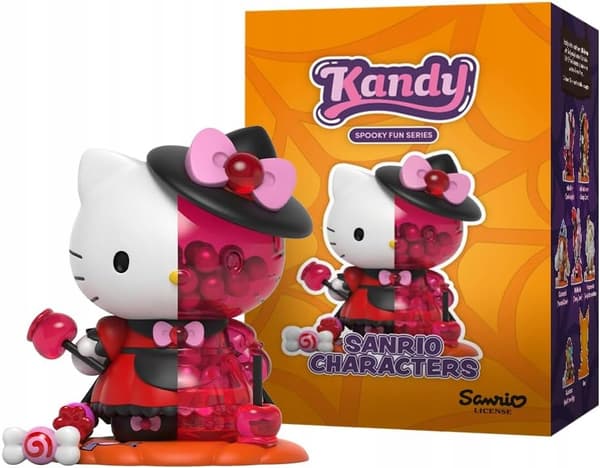 Hello Kitty figurine by Mighty Jaxx: Kandy Spooky Fun Halloween