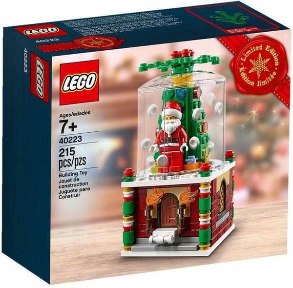 LEGO Ideas 40223 LEGO Snow Globe 40223