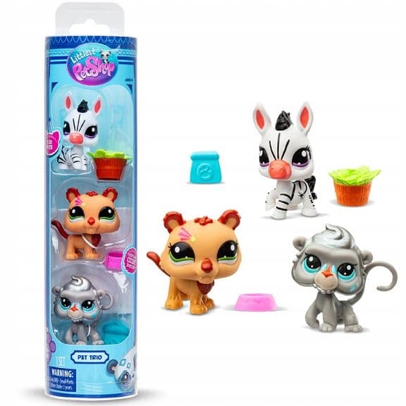 Littlest Pet Shop – Zoo Pets 3-pack LPS00621