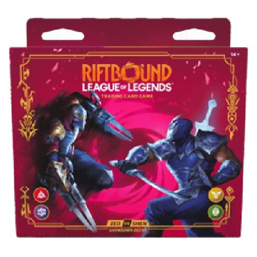 Riftbound VEN Zed vs Shen Showdown Decks