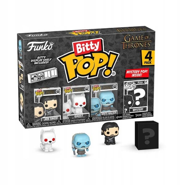 Game of Thrones Bitty POP! Vinyl Figure 4-Pack Jon Snow 2.5 cm – torn