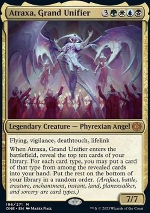Magic: The Gathering Atraxa, Grand Unifier