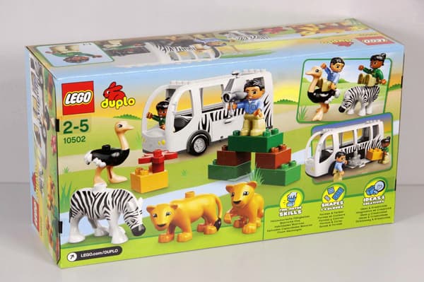LEGO Duplo 10502 – Zoo Bus