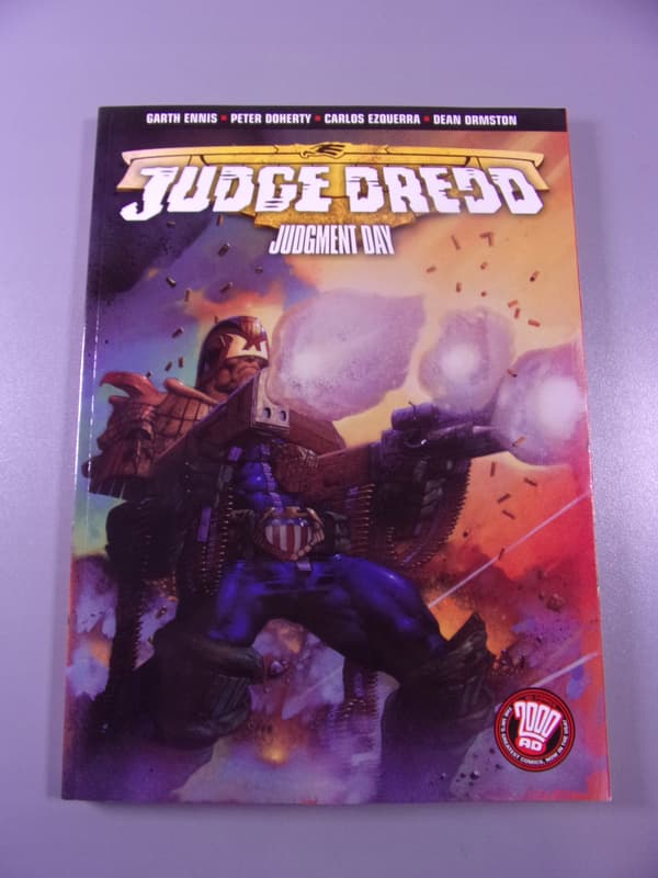 JUDGE DREDD: JUDGMENT DAY, 2004, English-language edition