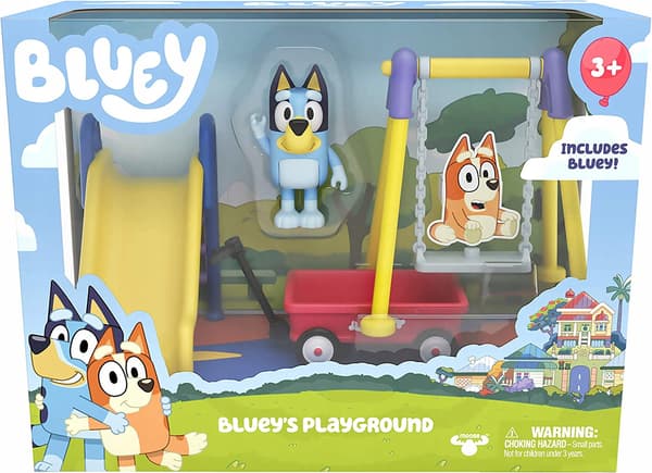 BLUEY PLAY SET WITH FIGURINE 13016 [FIGURINE]
