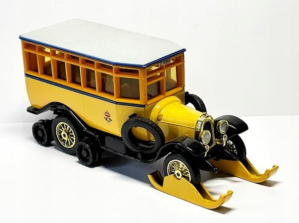 MATCHBOX-MOY No. Y16 1923 SCANIA VABIS POST BUS (B)