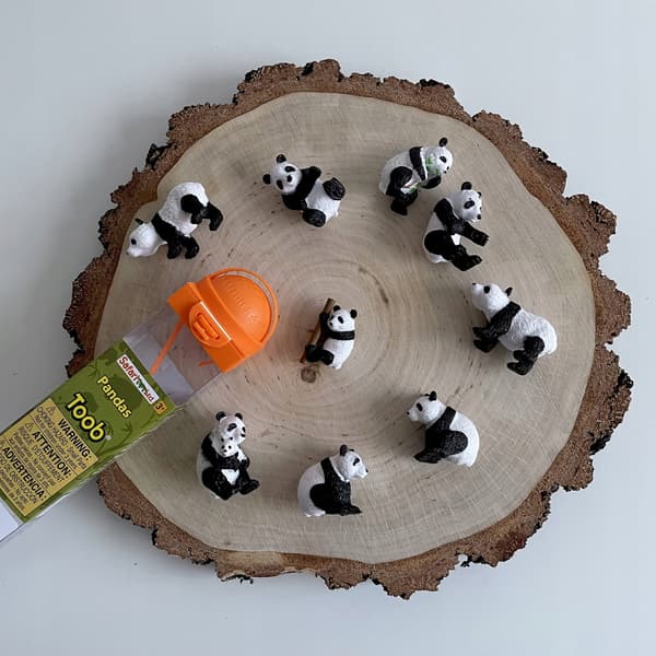 Safari Ltd. TOOB Figure Set – Pandas