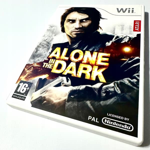 Alone in The Dark | Nintendo Wii | 3xA SET
