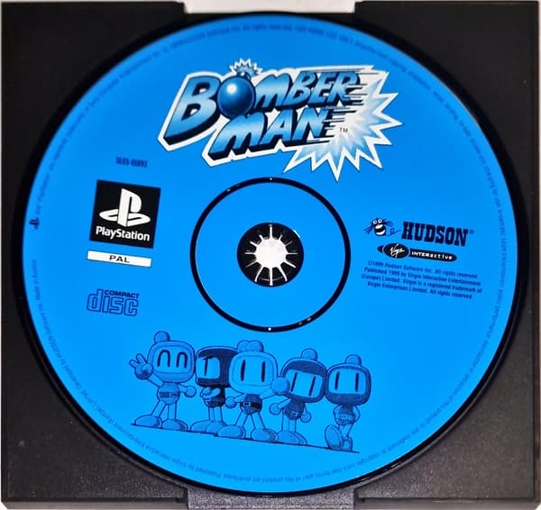 BOMBERMAN PSX GAME – DISC ONLY